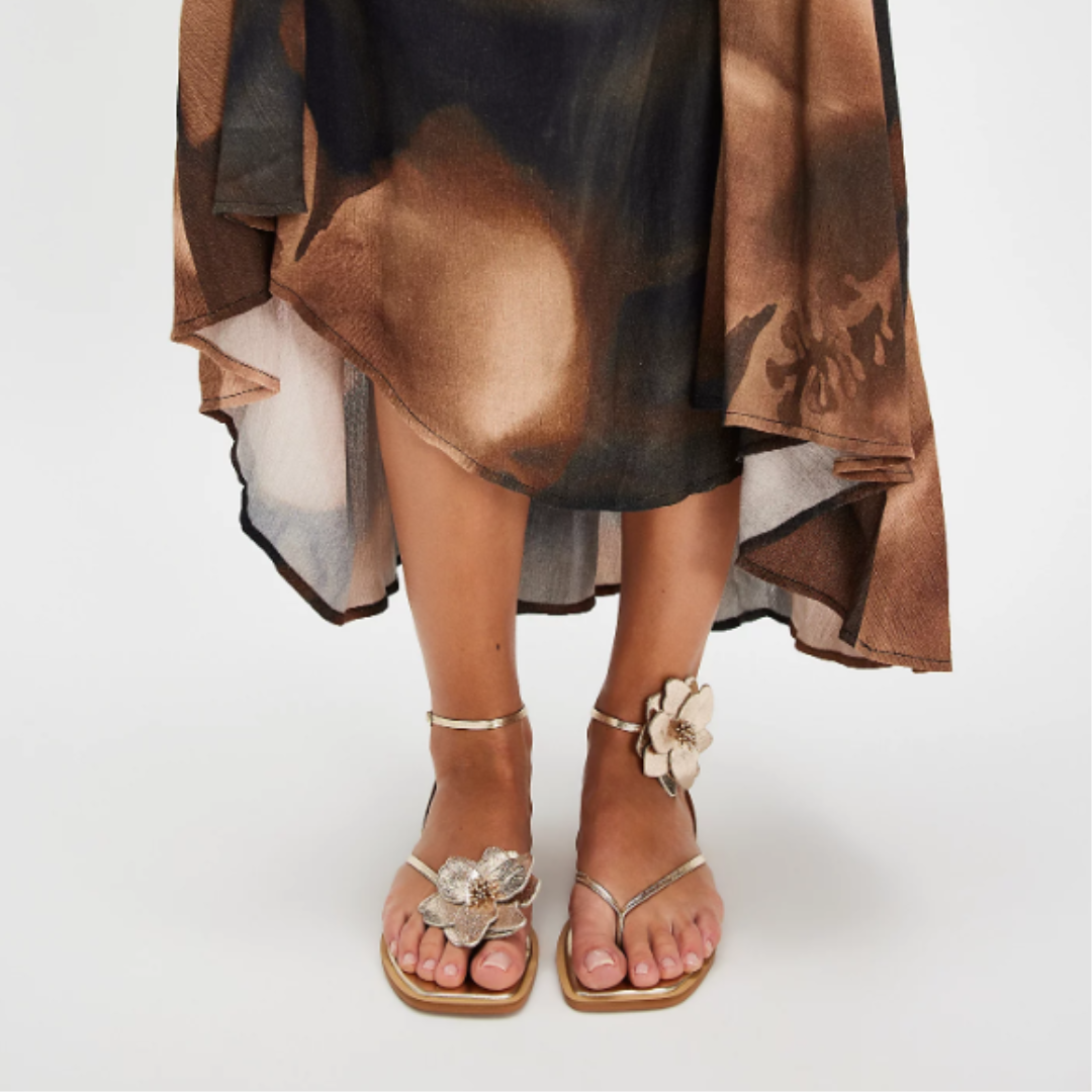 Free People Mismatch Magnolia Sandals