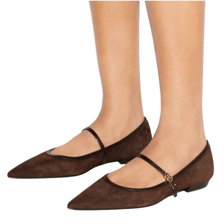 Tory Burch Double T Buckle Mary Jane