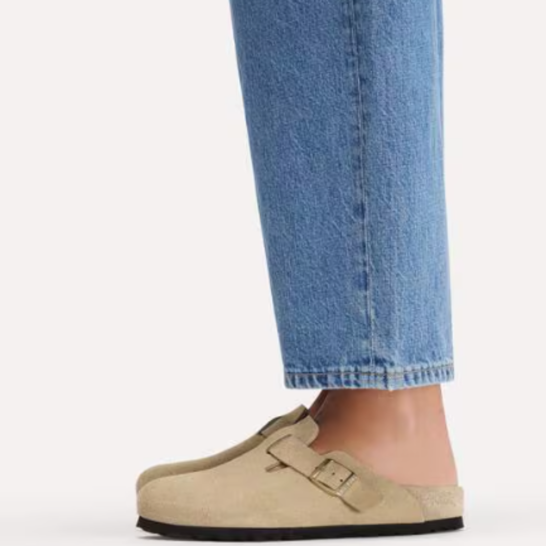 Birkenstock Boston Suede