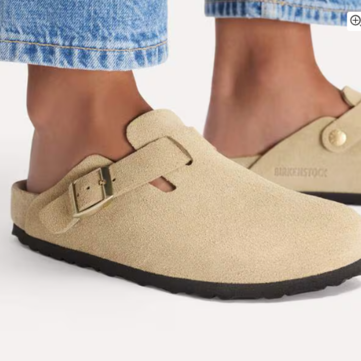 Birkenstock Boston Suede