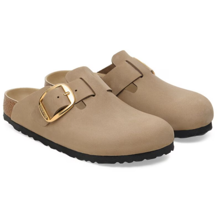 Birkenstock Big Buckle Oiled Leather