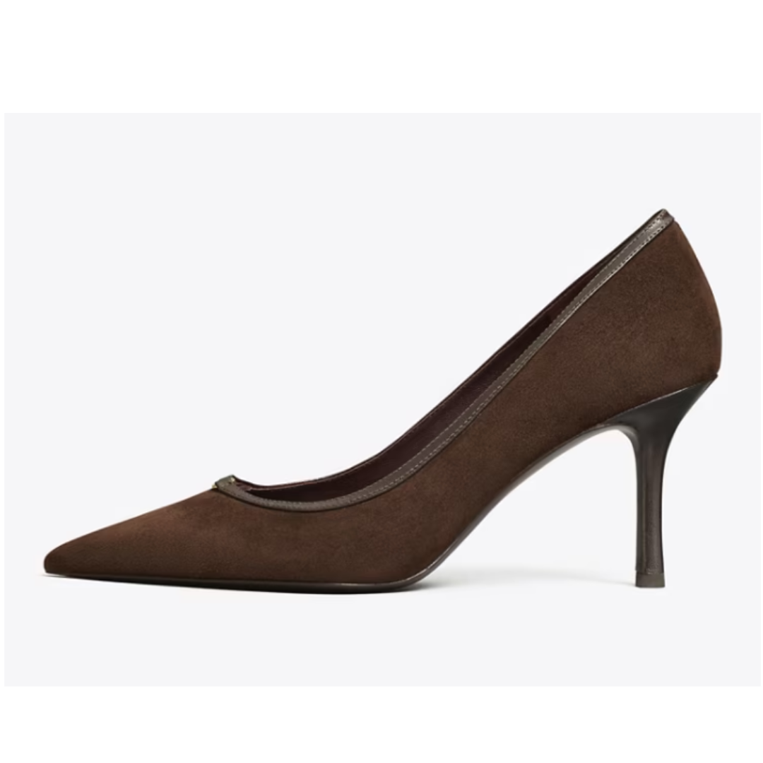 Tory Burch Double T Buckle Pump 80mm