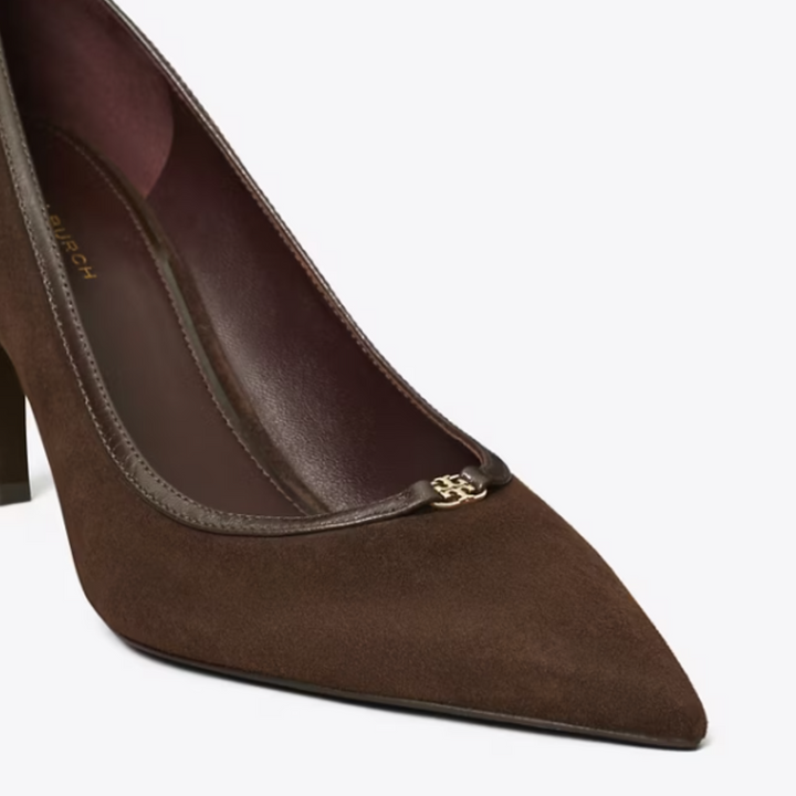 Tory Burch Double T Buckle Pump 80mm