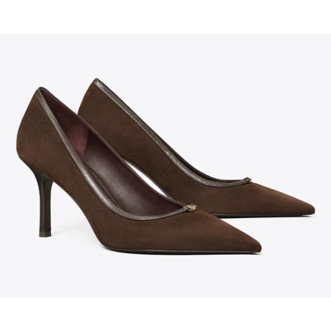 Tory Burch Double T Buckle Pump 80mm