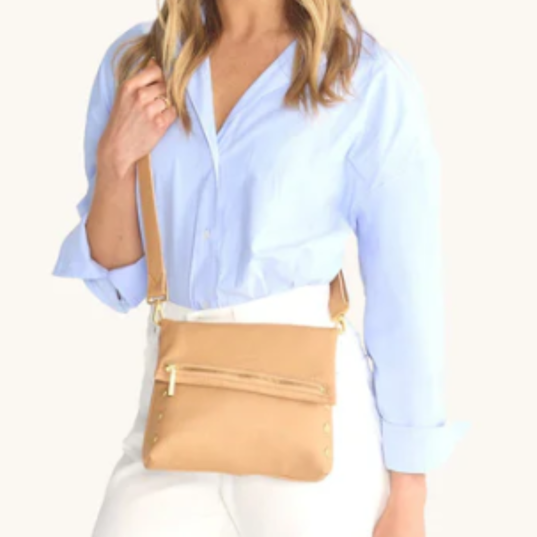 Hammitt VIP Medium Toast Tan