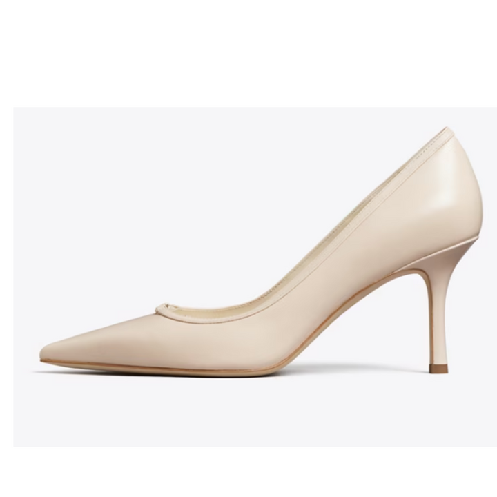 Tory Burch Double T Buckle Pump 80mm