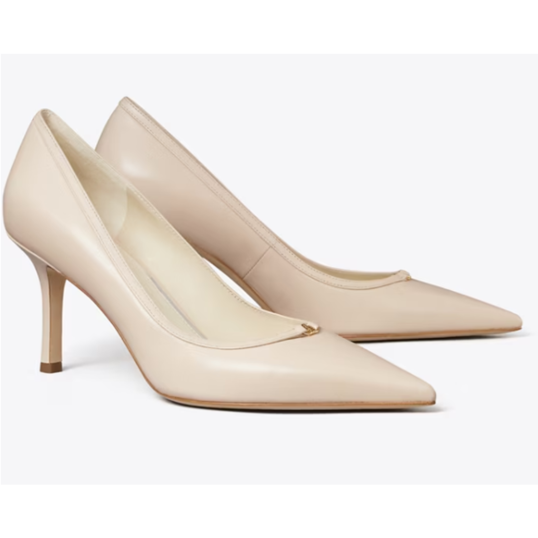 Tory Burch Double T Buckle Pump 80mm
