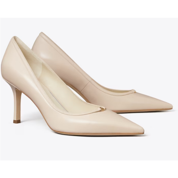 Tory Burch Double T Buckle Pump 80mm