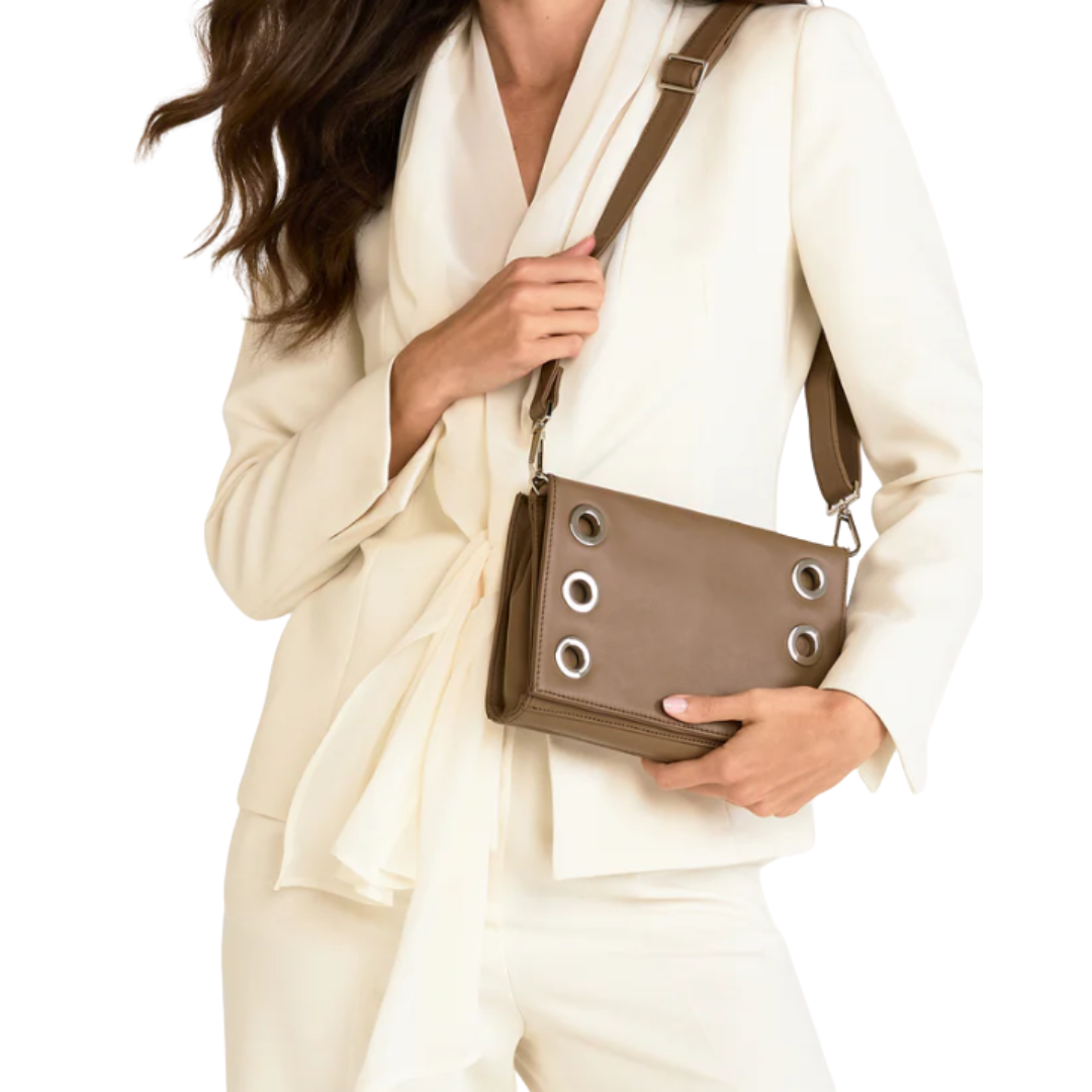 Hammitt Montana Clutch Small Dune