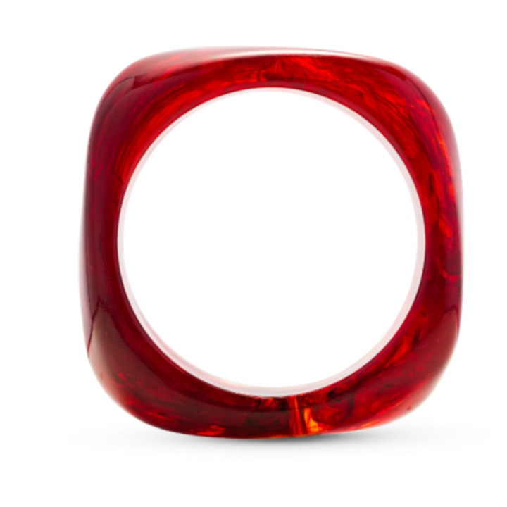 Crystal Haze Jelly Bangle Tortoise I