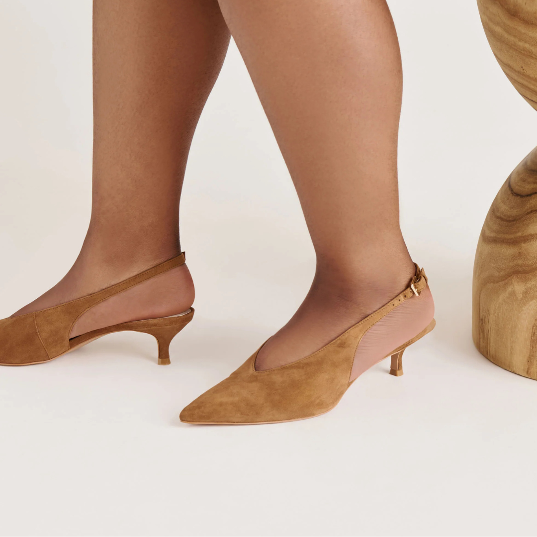 Dolce Vita Alenna Suede Heels