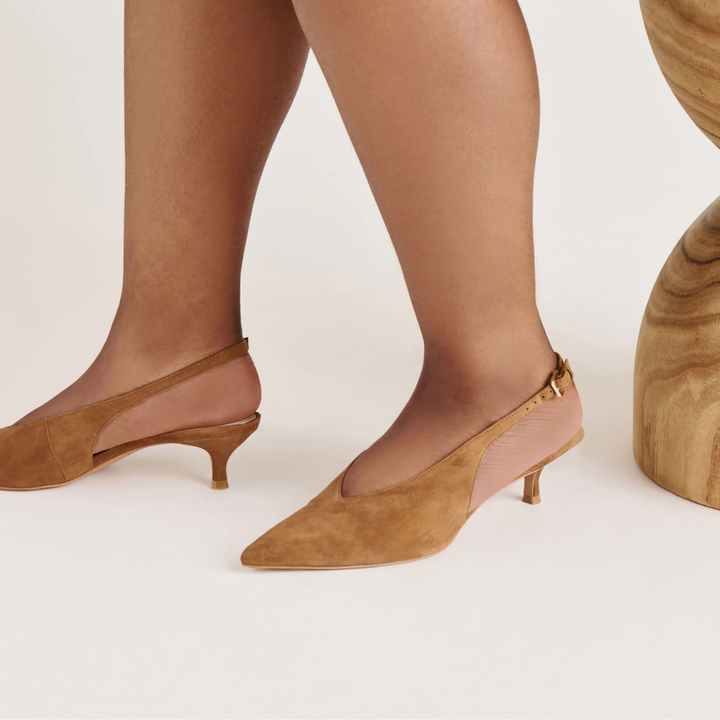 Dolce Vita Alenna Suede Heels