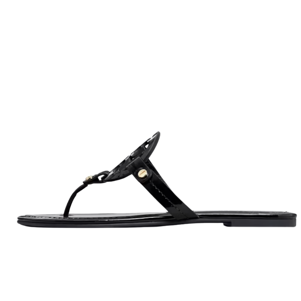 Tory Burch Miller Classic Patent Leather Sandal
