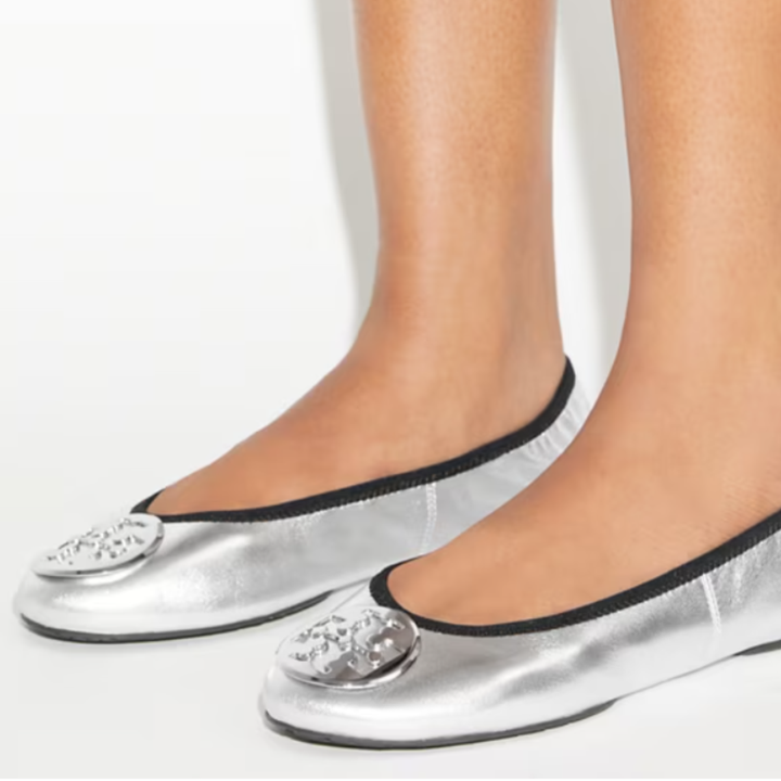 Tory Burch Reva Travel Ballet Flat
