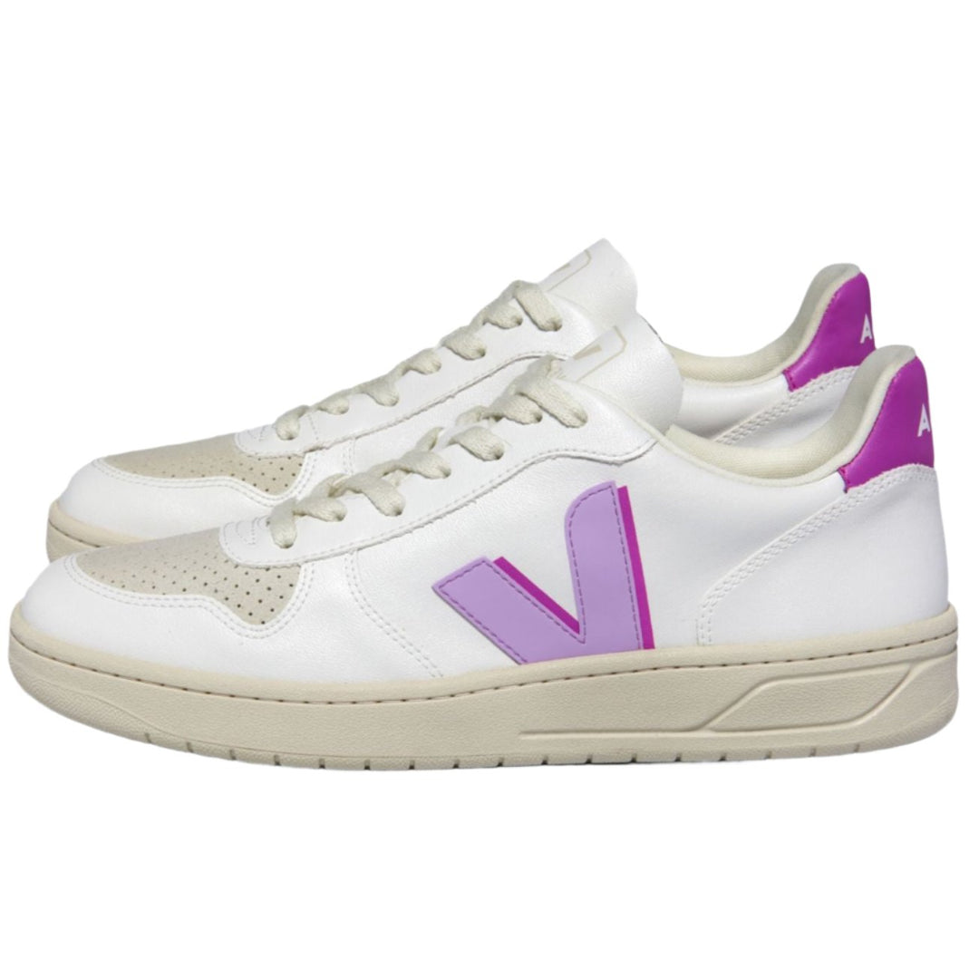 Veja V-10 CWL White Orchid Ultraviolet Sneaker