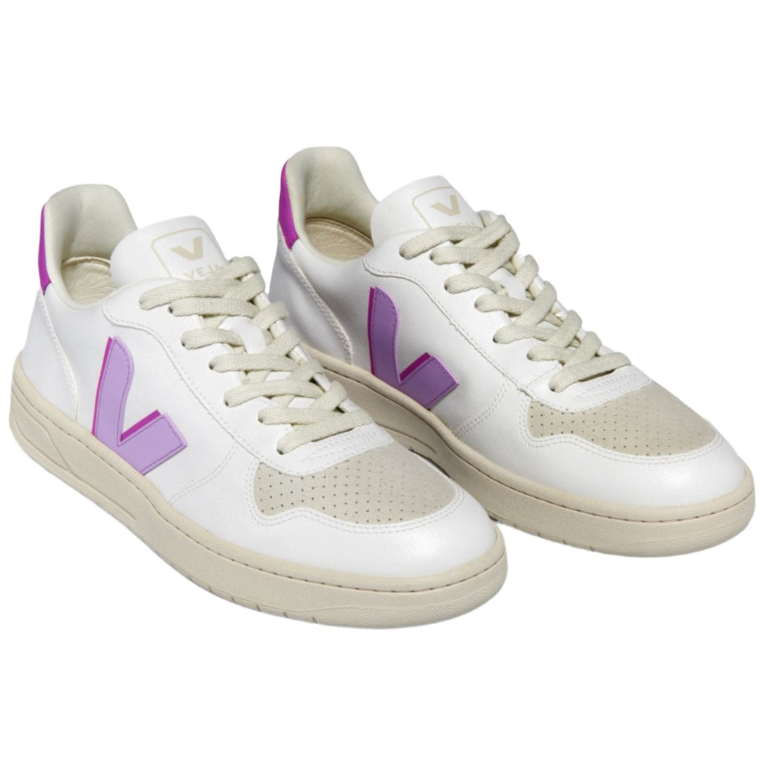 Veja V-10 CWL White Orchid Ultraviolet Sneaker