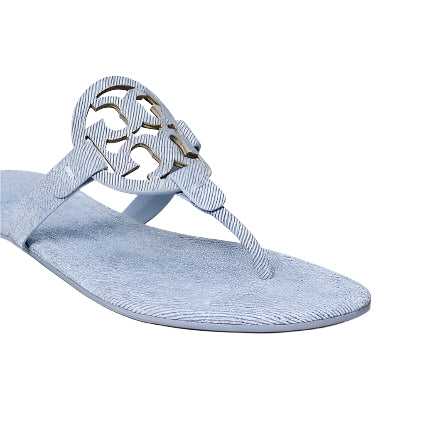 Tory Burch Miller Printed Suede Sandal