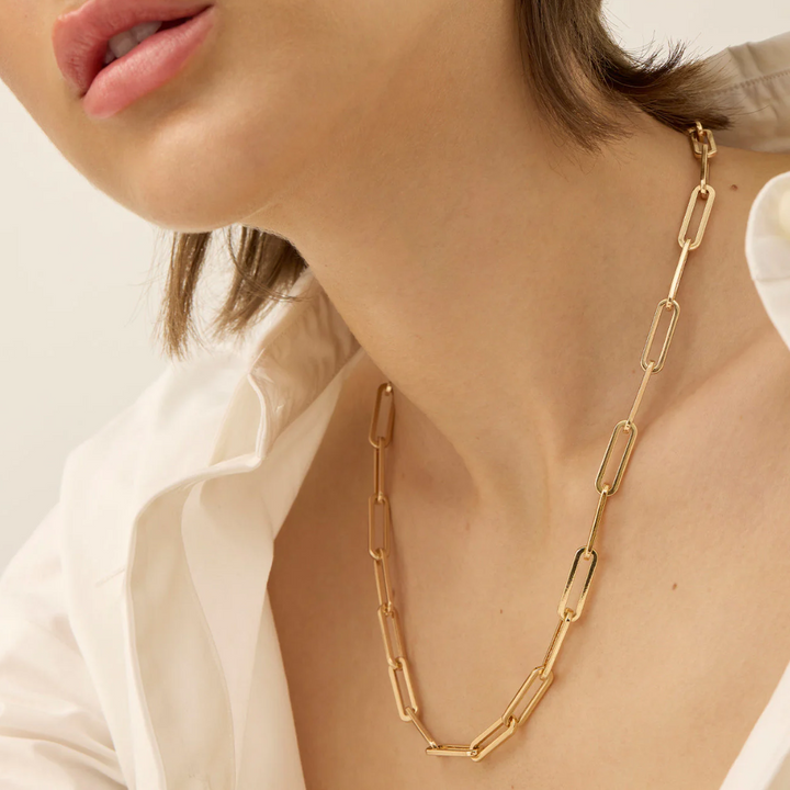 Jenny Bird Andi Slim Chain Gold