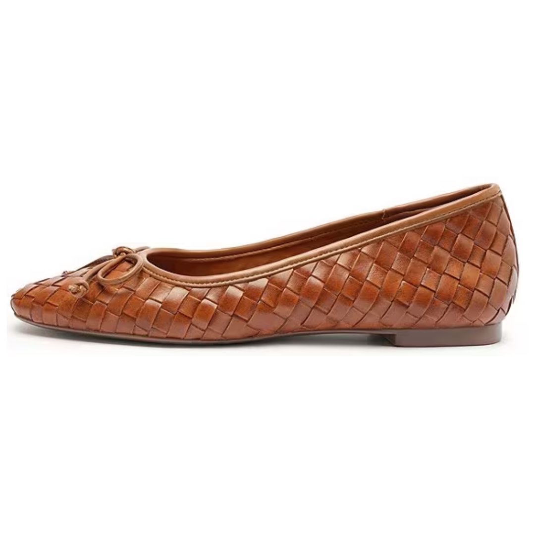 Schutz Arissa Woven Ballet Flat – Baehr Feet Shoe Boutique