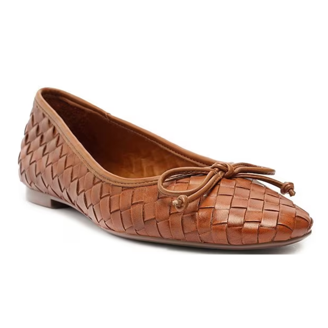 Schutz Arissa Woven Ballet Flat