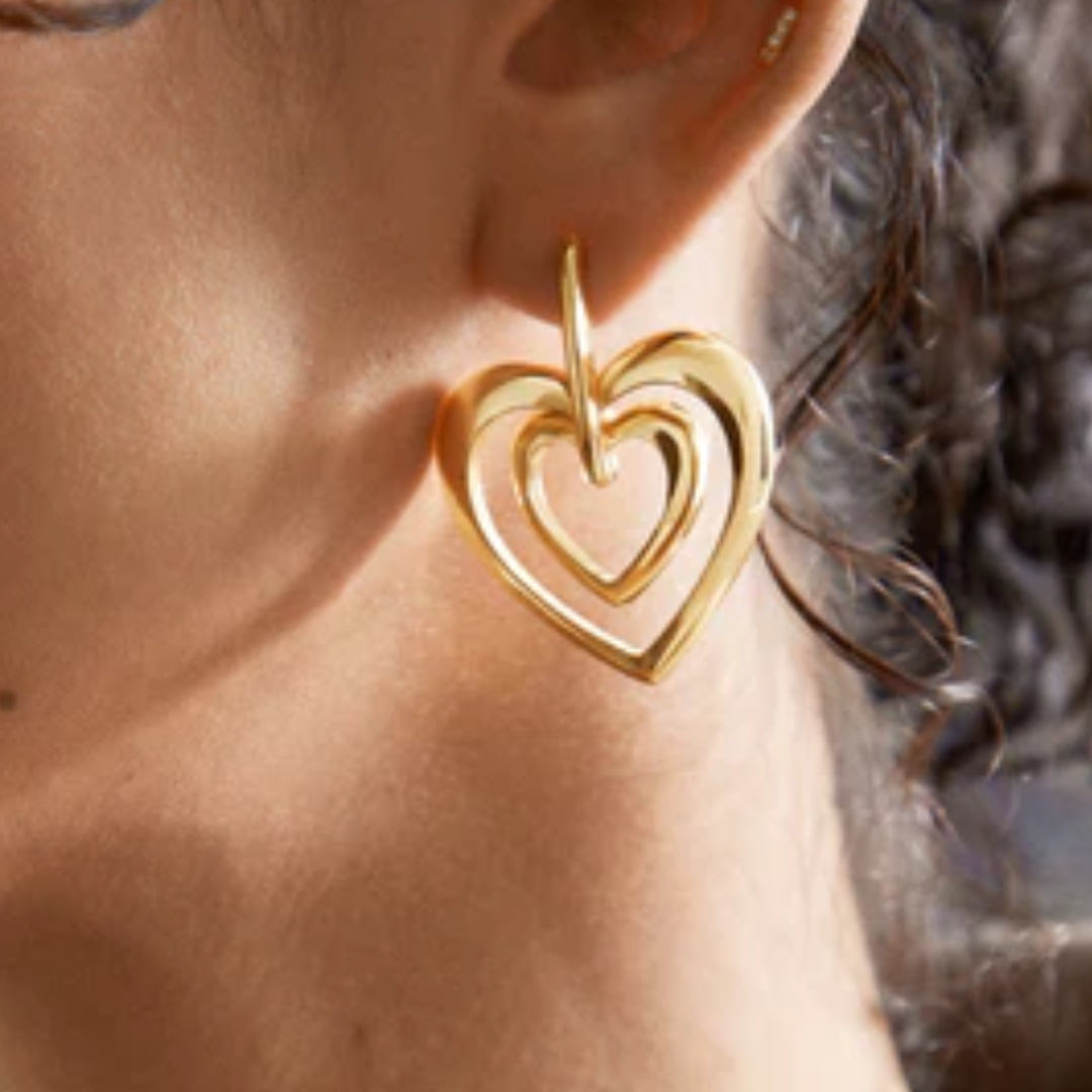 Baublebar Chrissy Earrings Gold