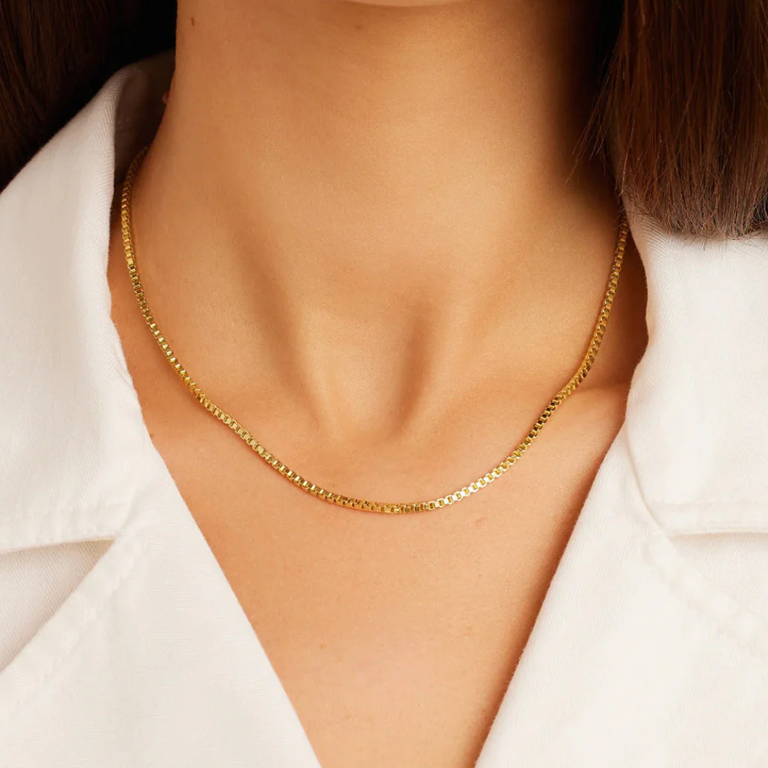 Gorjana Bodhi Mini Necklace