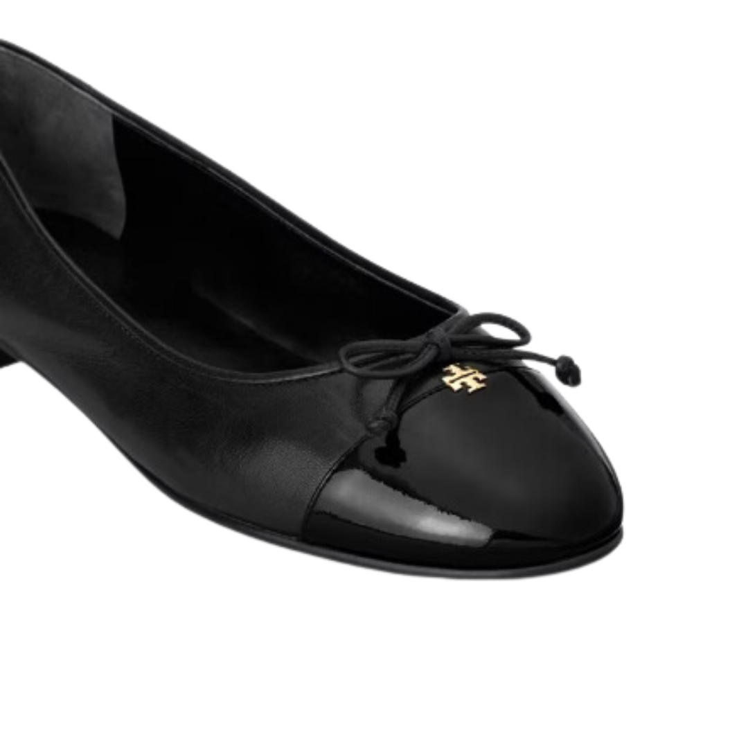 Tory Burch Cap-Toe Ballet Flat