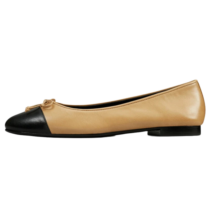 Tory Burch Cap-Toe Ballet Flat