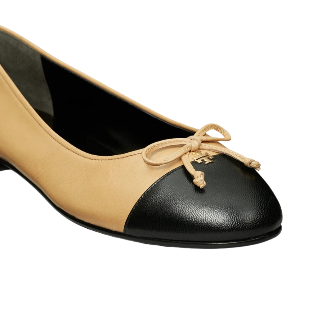 Tory Burch Cap-Toe Ballet Flat