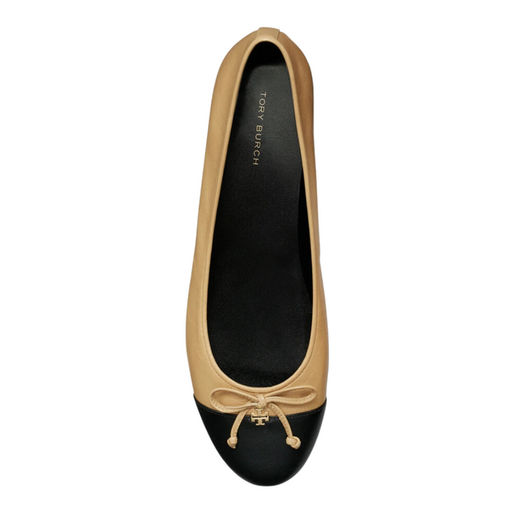 Tory Burch Cap-Toe Ballet Flat