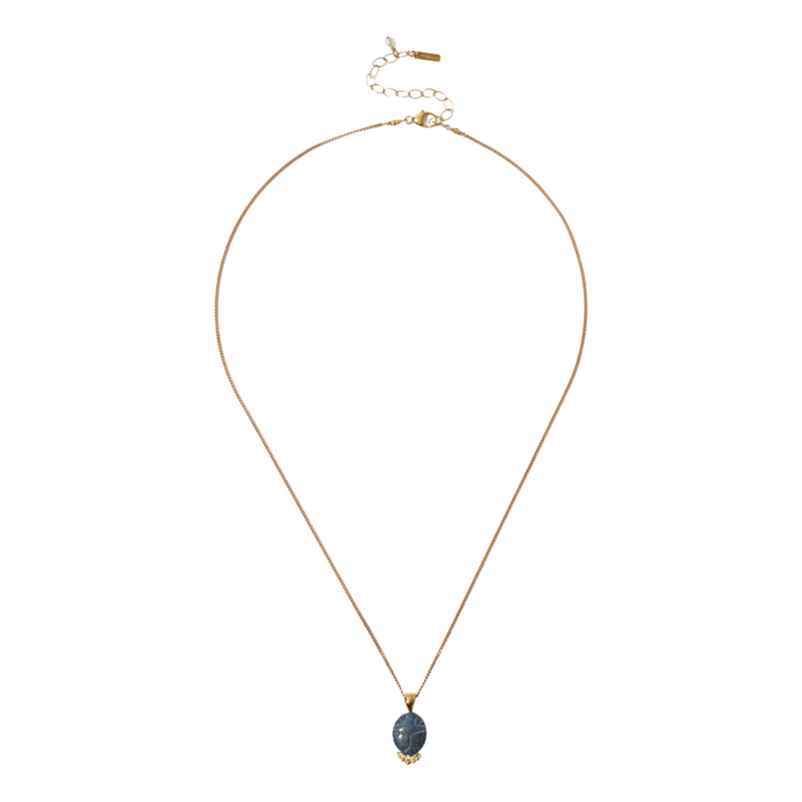 Chan Luu Jaya Pendant Necklace Lapis