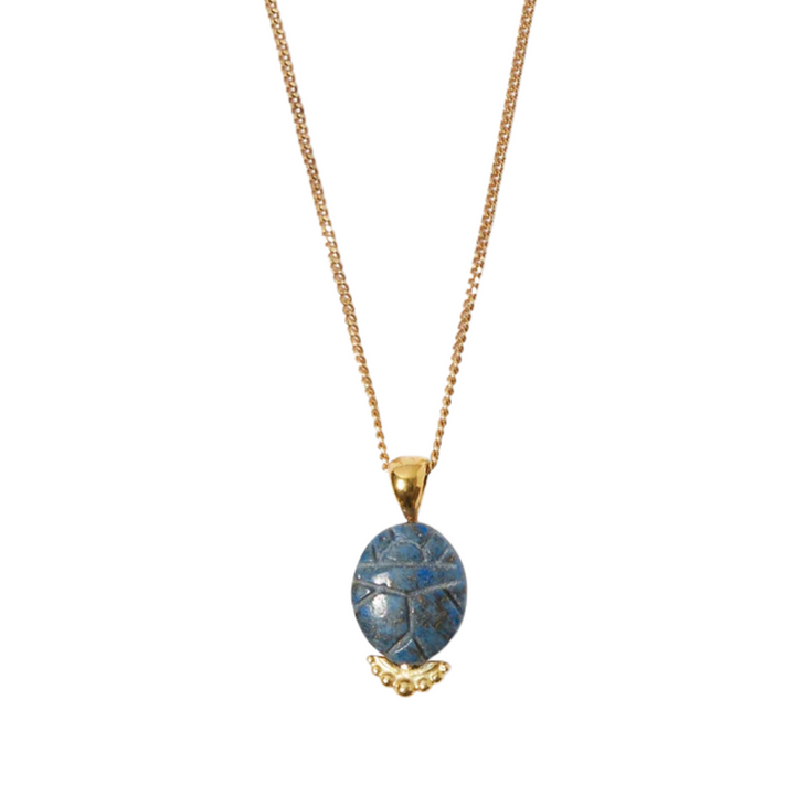 Chan Luu Jaya Pendant Necklace Lapis