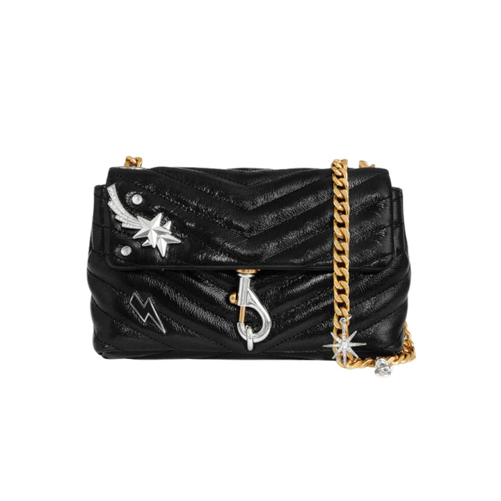 Rebecca Minkoff Edie Date Night Crossbody With Celestial Studs