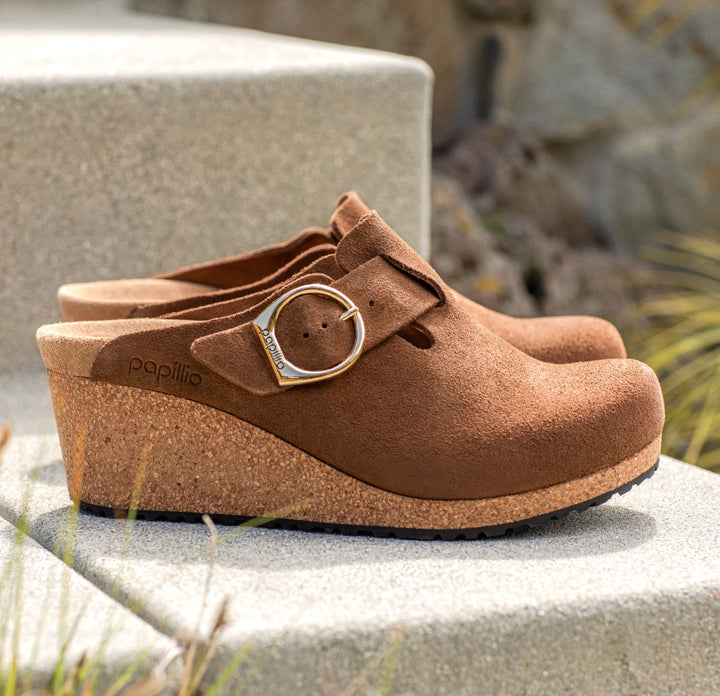 Papillo by Birkenstock Fanny Wedge Suede