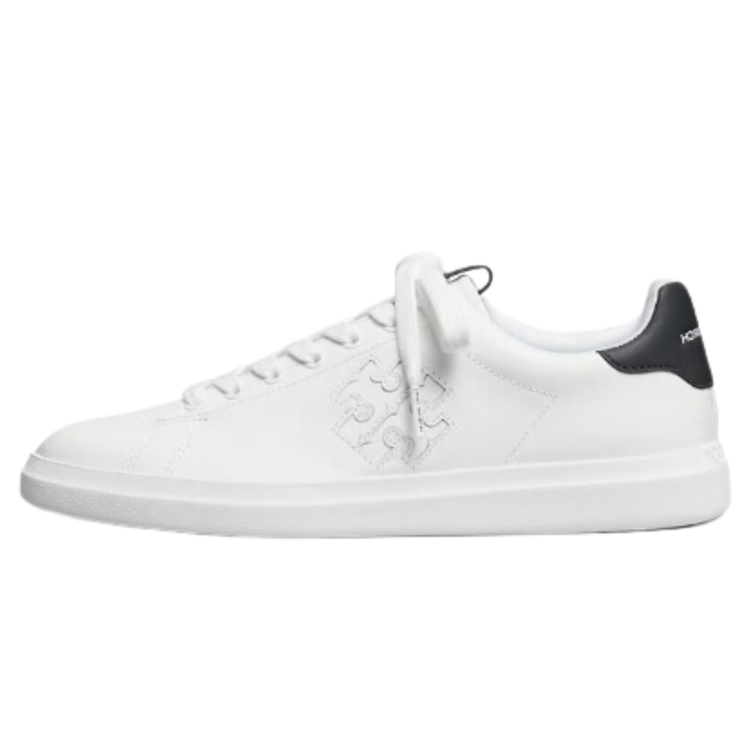 Tory Burch Double T Howell Court Sneaker Baehr Feet Shoe Boutique Tory Burch Double T Howell Court Sneaker Baehr Feet Shoe Boutique