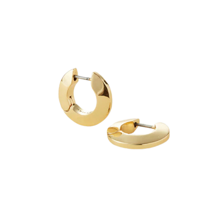 Jenny Bird Toni Hoops Gold Small