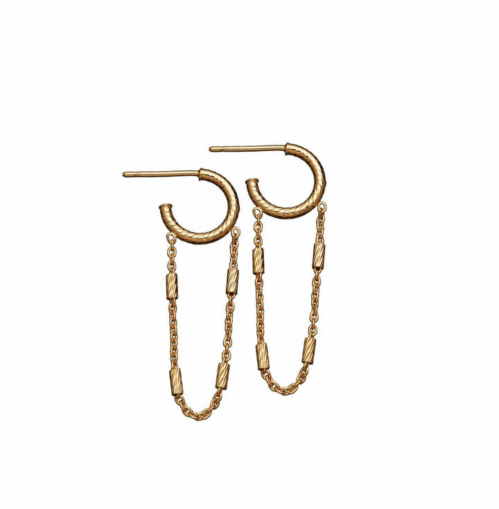 Jennifer Zeuner Helmut Earrings