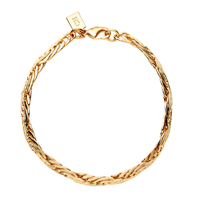 Crystal Haze Mommo Bracelet Gold