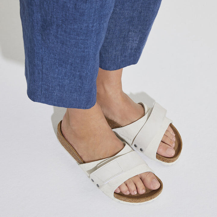 Birkenstock Oita Antique White