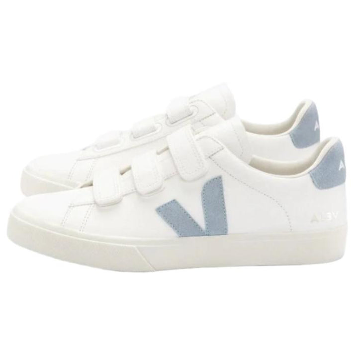 Veja Recife Leather White Steel Sneaker