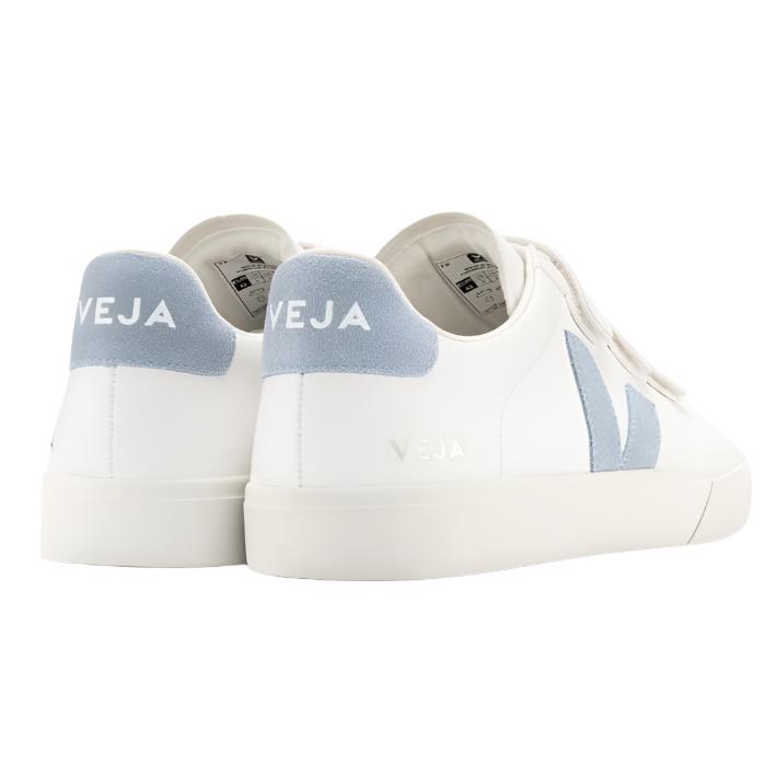 Veja Recife Leather White Steel Sneaker