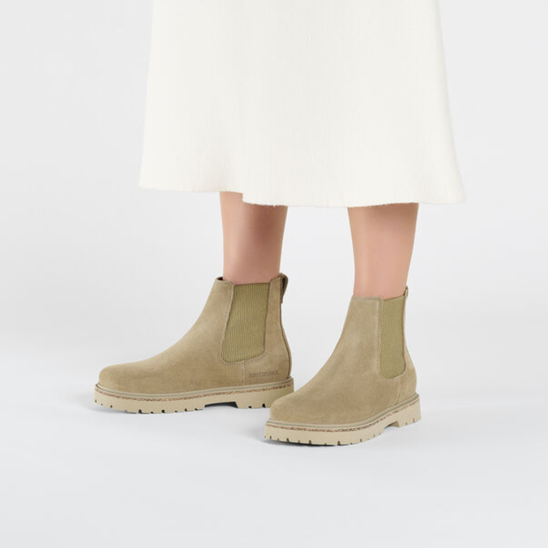 Birkenstock Highwood Boot Suede