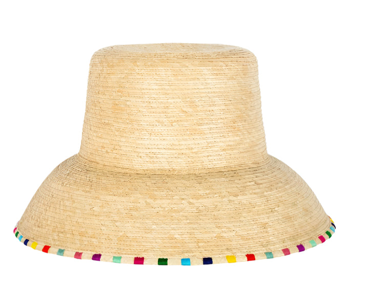 Sunshine Tienda Roselia Palm Bucket Hat