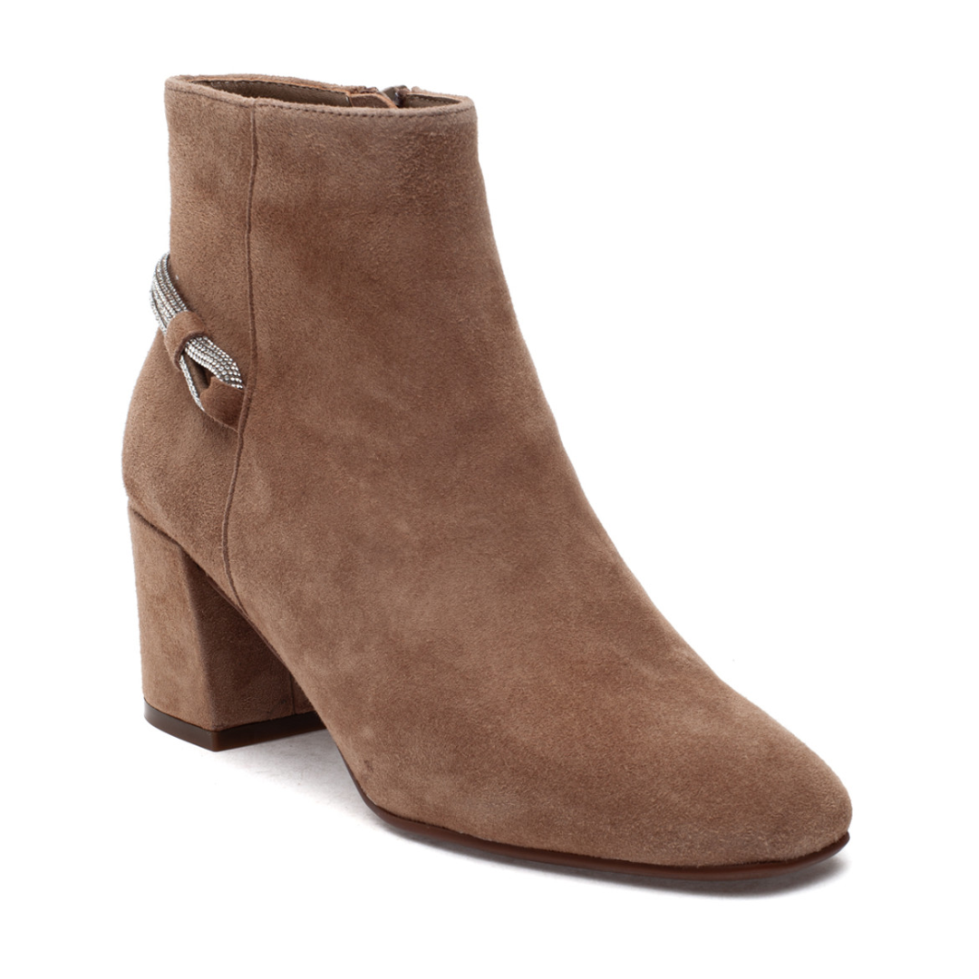 Vaneli Shermy Bootie Military Suede 7