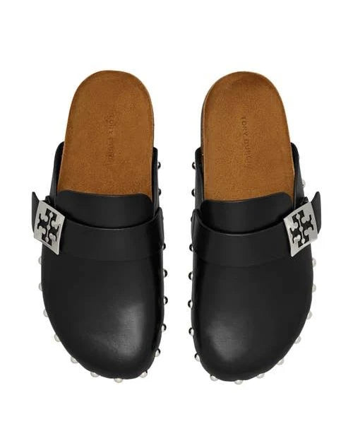 Tory Burch Mellow Stud Mule – Baehr Feet Shoe Boutique Tory Burch Mellow Stud Mule – Baehr Feet Shoe Boutique