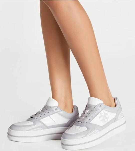 Tory Burch Clover Platform Sneakers