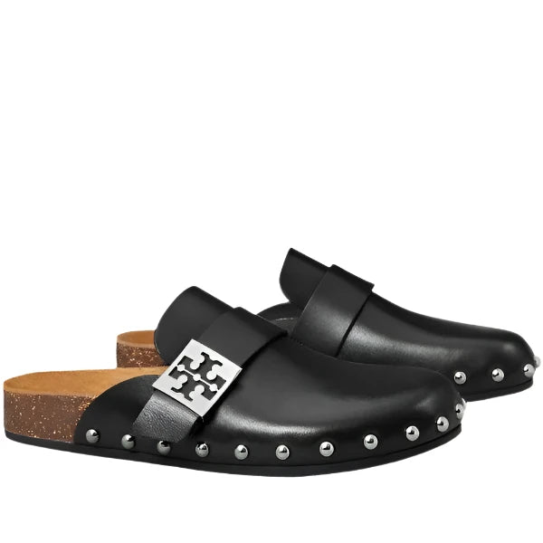 Tory Burch Mellow Stud Mule – Baehr Feet Shoe Boutique Tory Burch Mellow Stud Mule – Baehr Feet Shoe Boutique