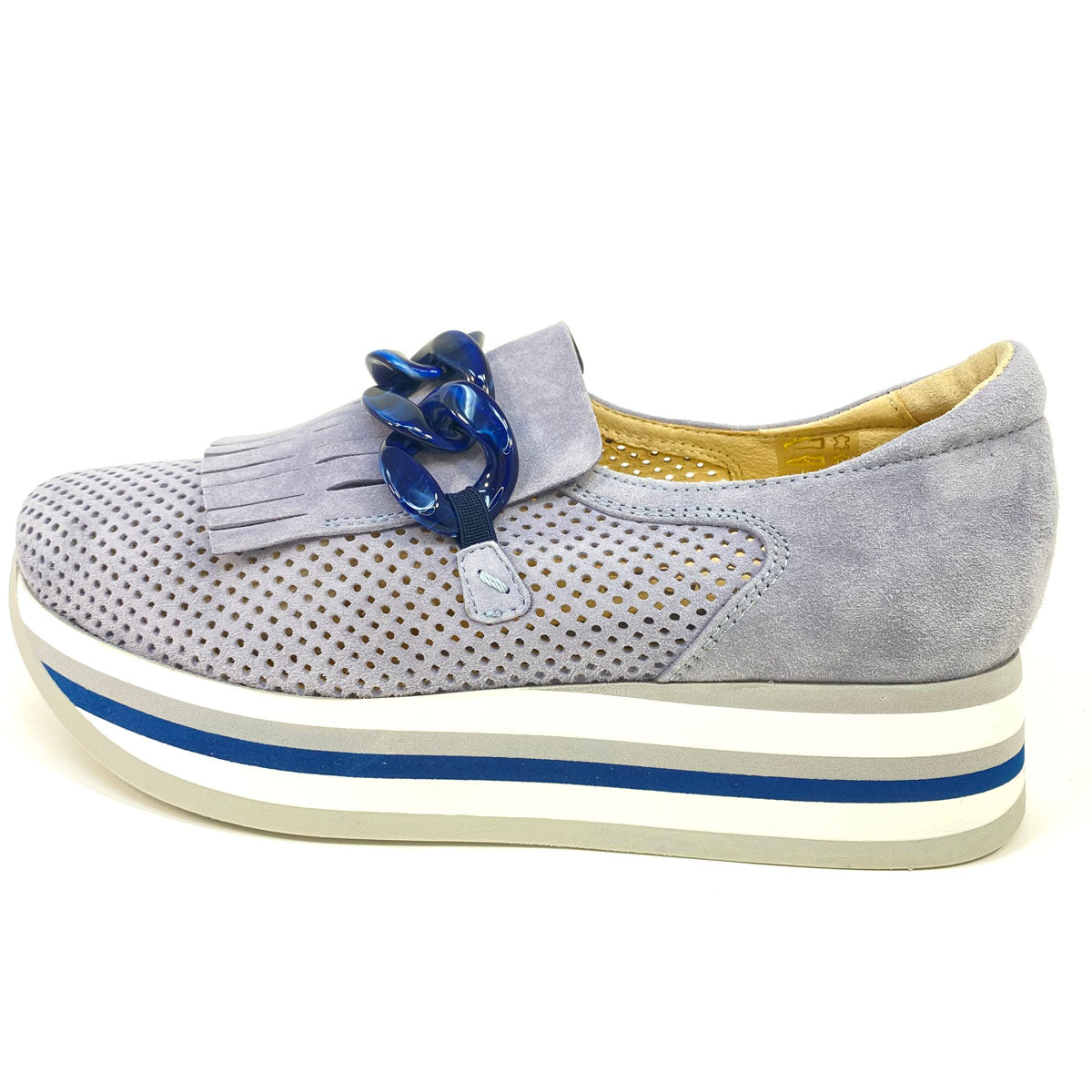 Softwaves Wedge Cadie Sneaker 7.78.08 Denim