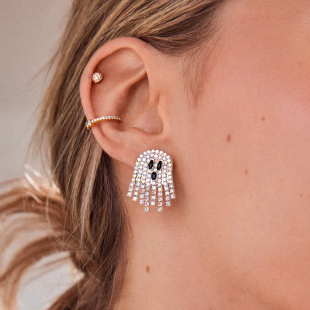 Baublebar Spooked Out Ghost Earrings