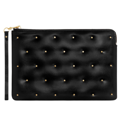 Rebecca Minkoff Star Studded Wristlet Black